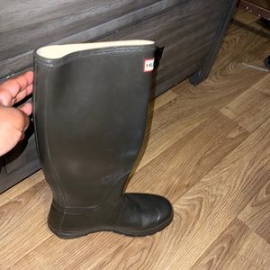 Hunter HNTORGW W23499 Rain Rubber Boots Uk 4, US 5M/6F, EU 37